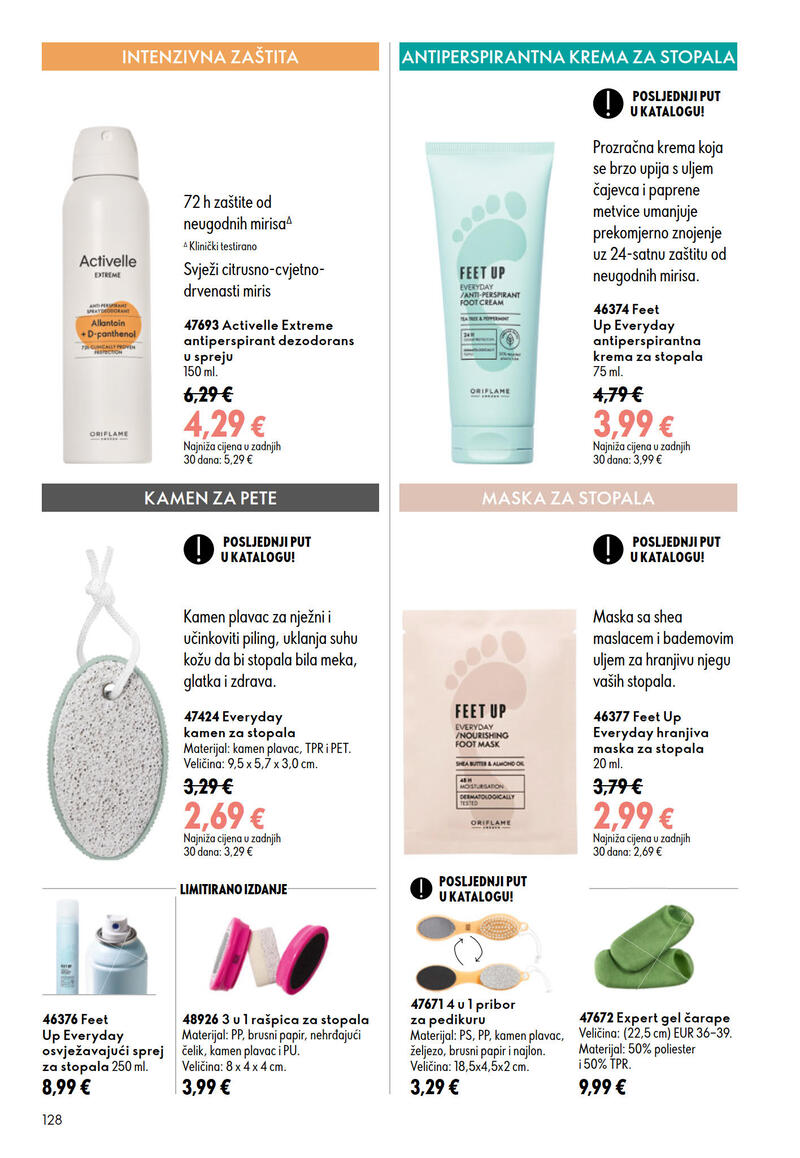 Oriflame kozmetika