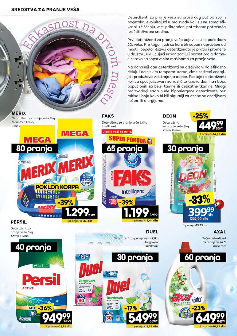 Roda katalog akcija