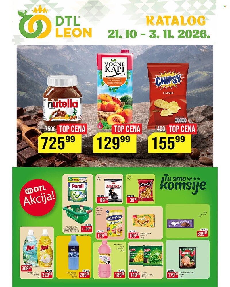 Leon diskont katalog akcija Dvonedeljna akcija