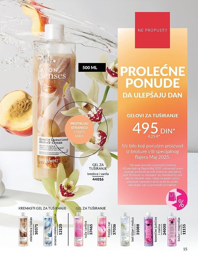 Avon katalog akcija