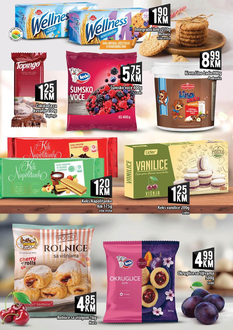 Kort marketi kataloška akcija