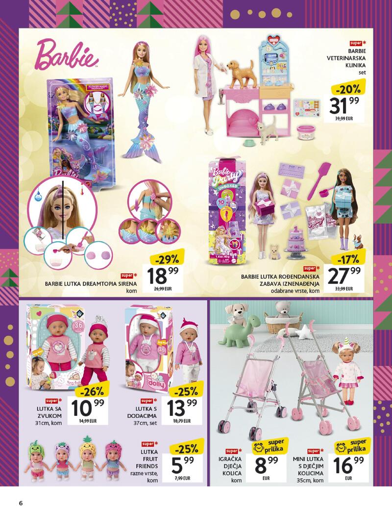 Konzum katalog igračaka