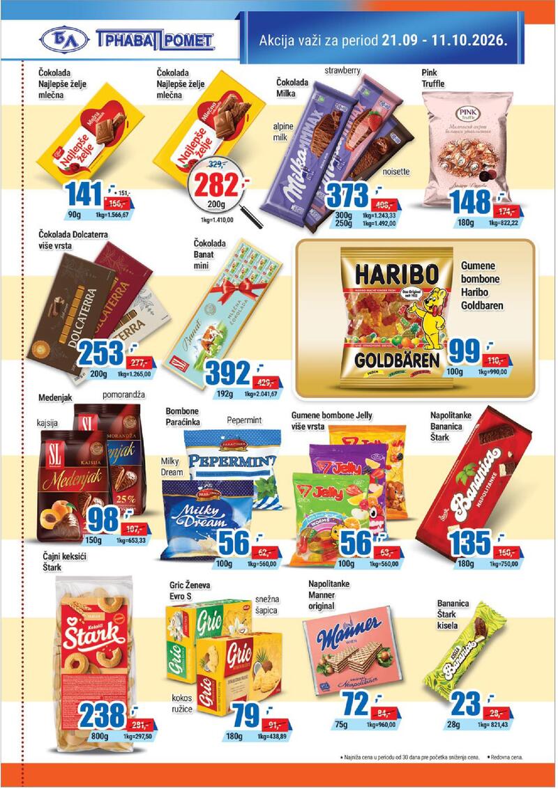 Trnava Promet katalog akcija