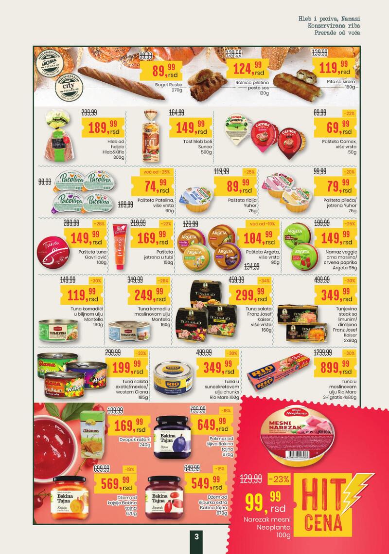 Aroma Market katalog akcija