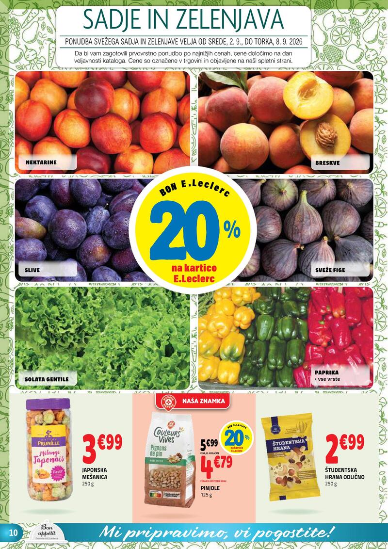 E.Leclerc spletni katalog