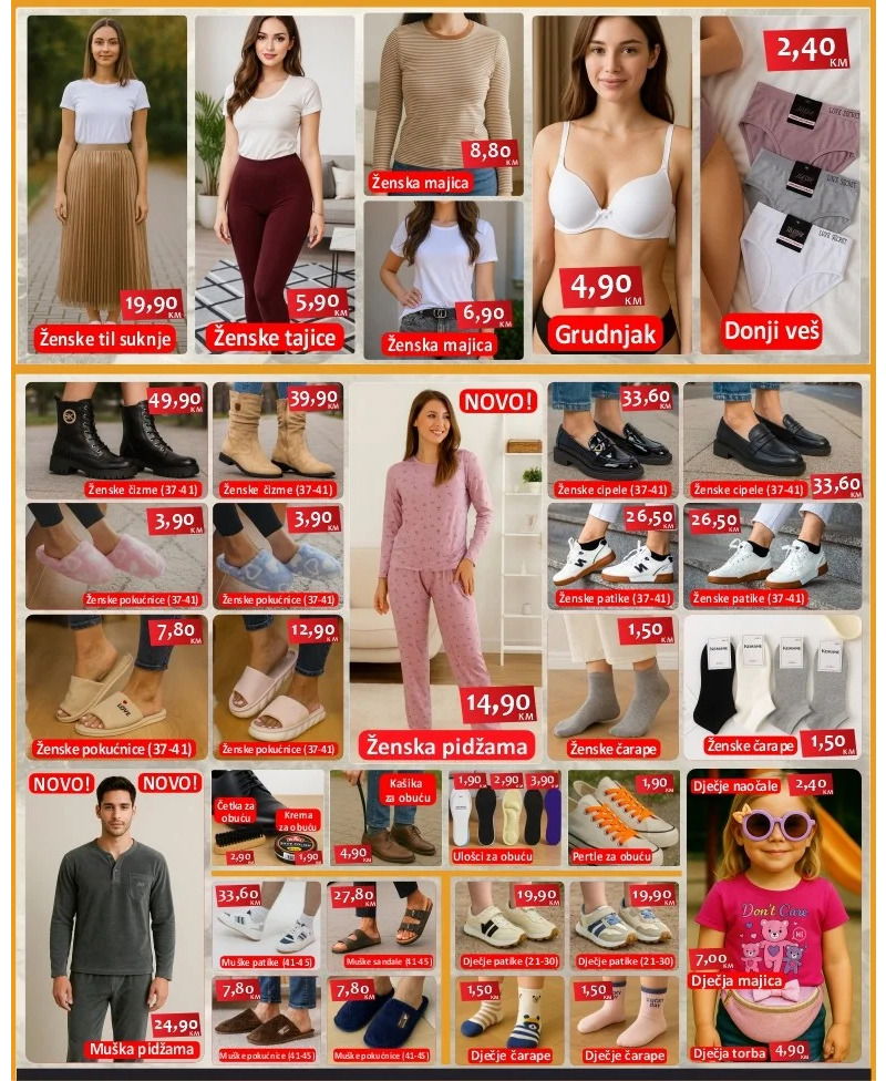 Izbor trgovine kataloška akcija