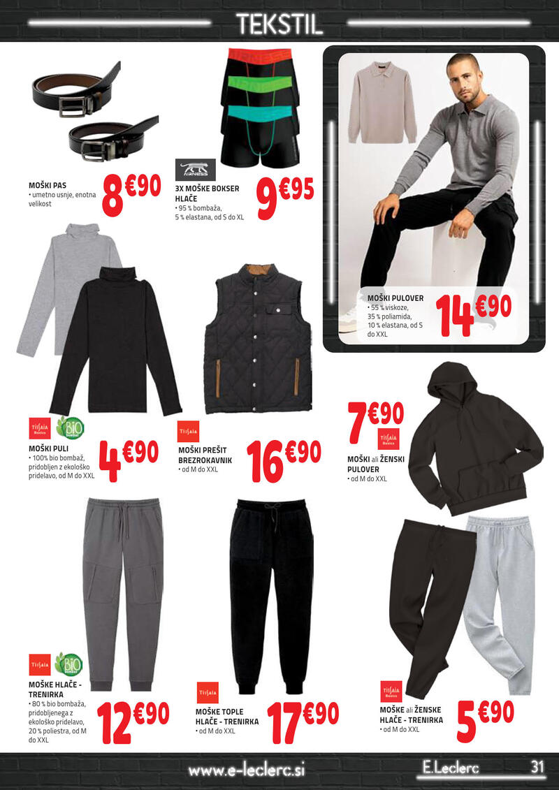 E.Leclerc spletni katalog