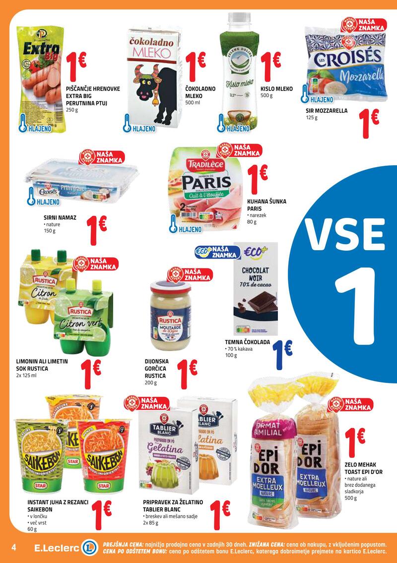 E.Leclerc spletni katalog