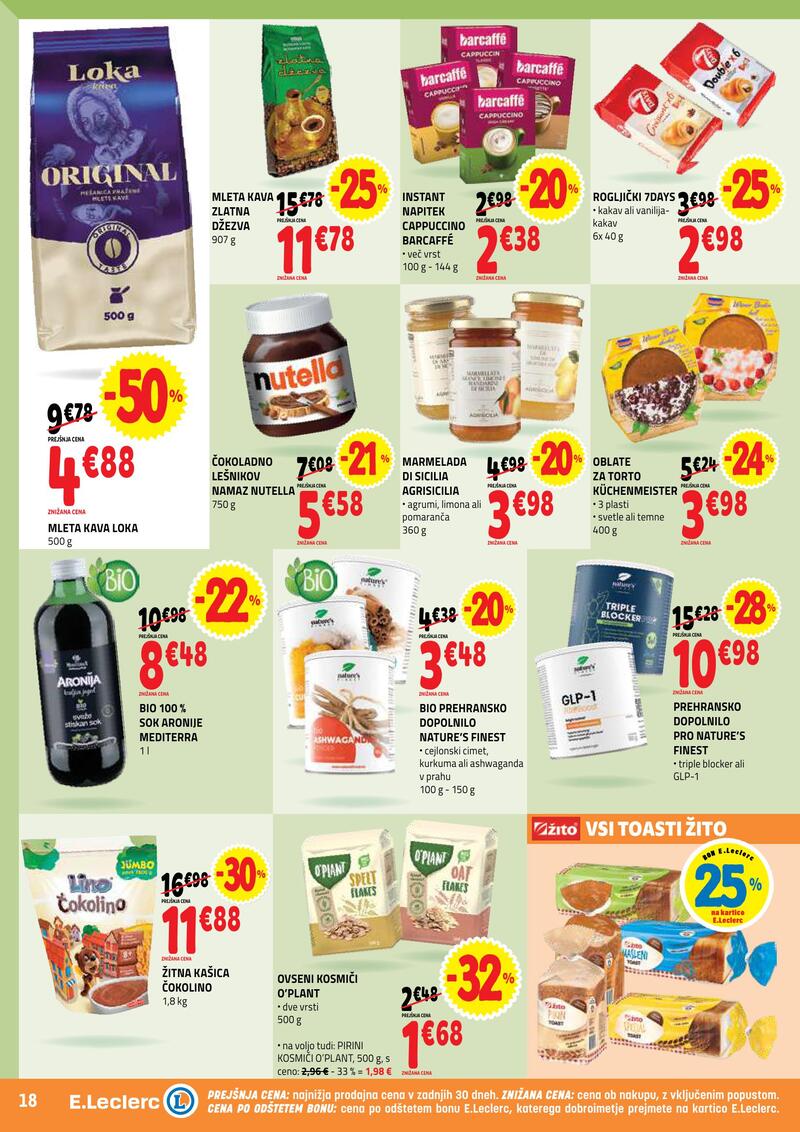 E.Leclerc spletni katalog