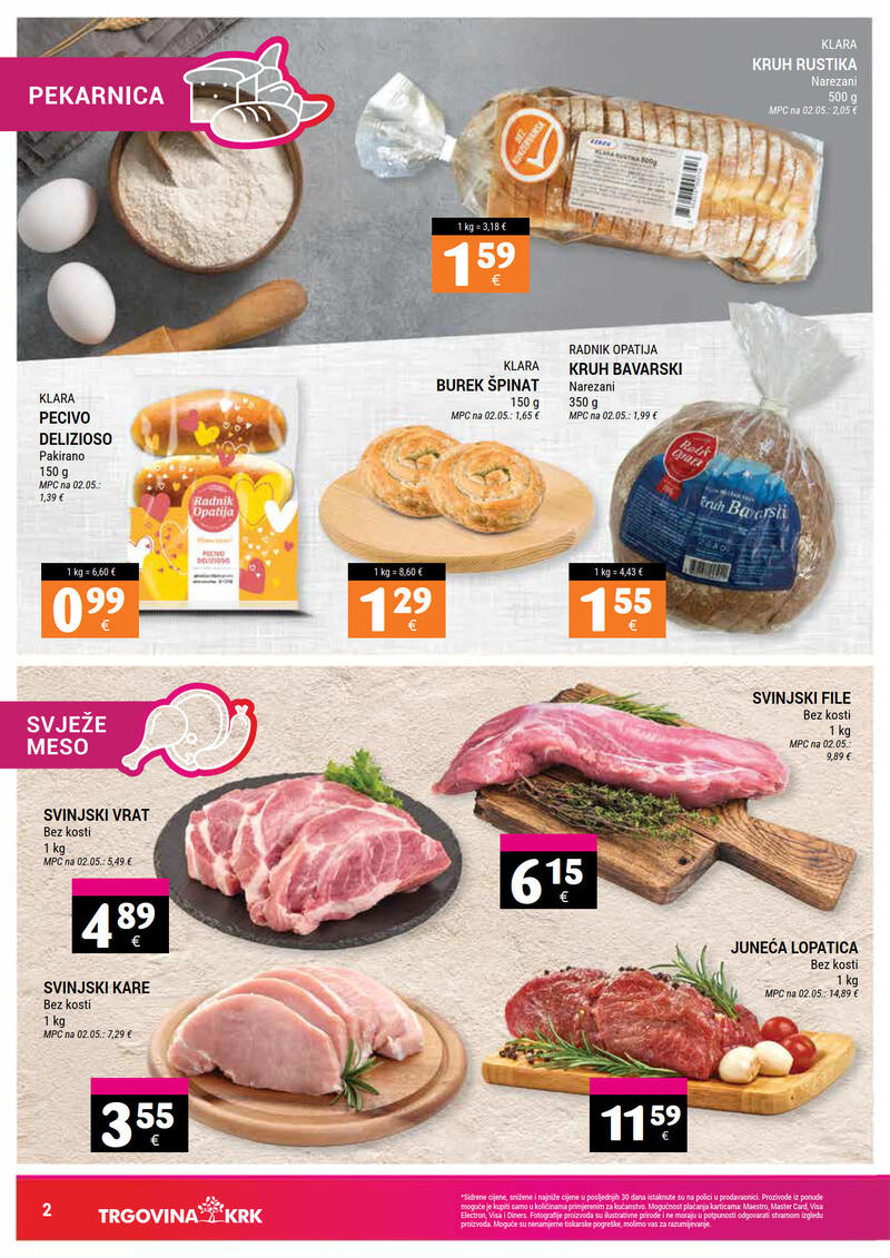 Trgovina Krk kataloška akcija