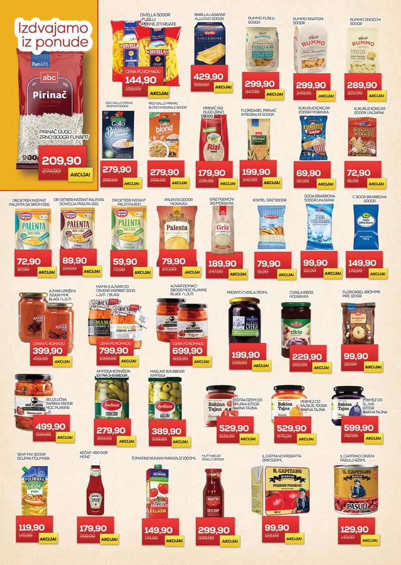 Medius katalog akcija