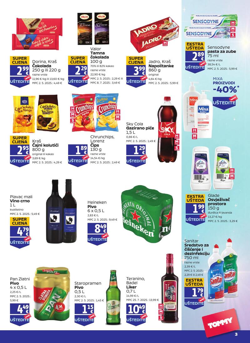 Tommy katalog - Tjedna akcija