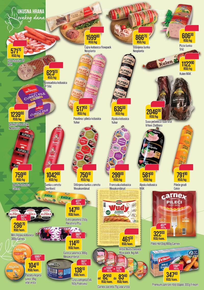 Zlatan Trag katalog akcija