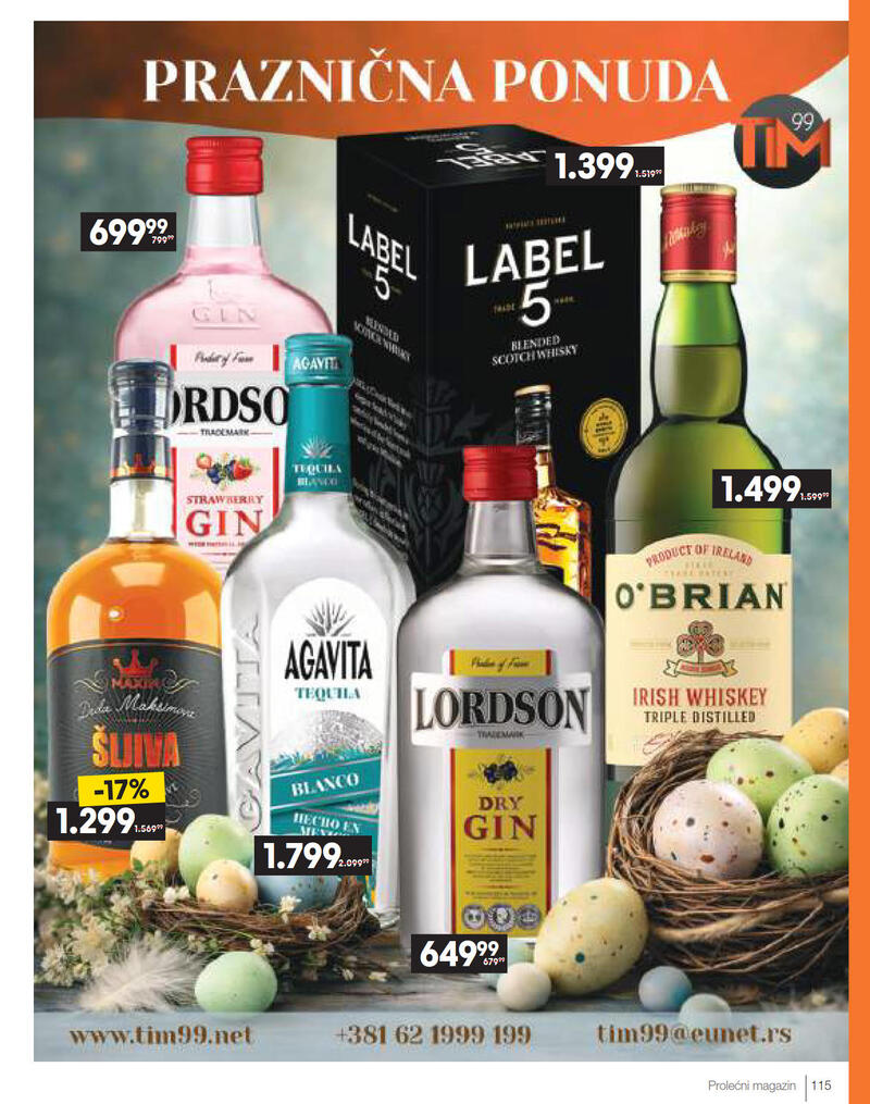 Idea katalog prolećni magazin