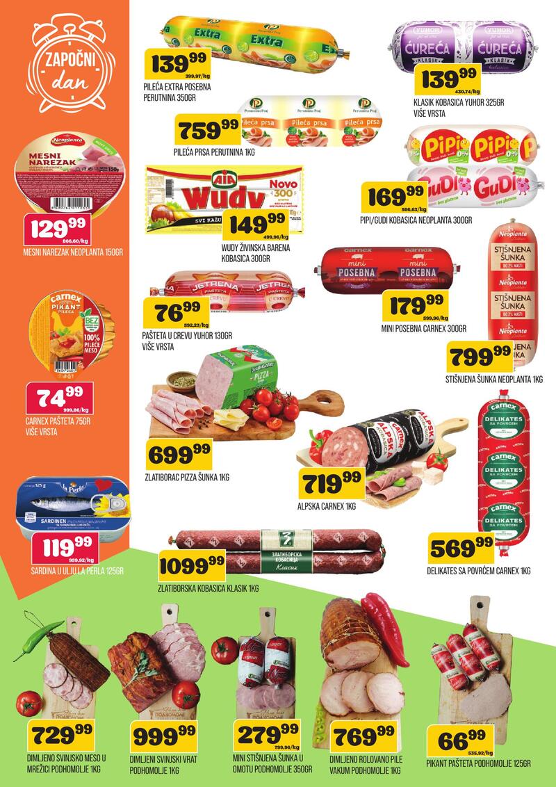 Kastrum VIVA katalog hrana