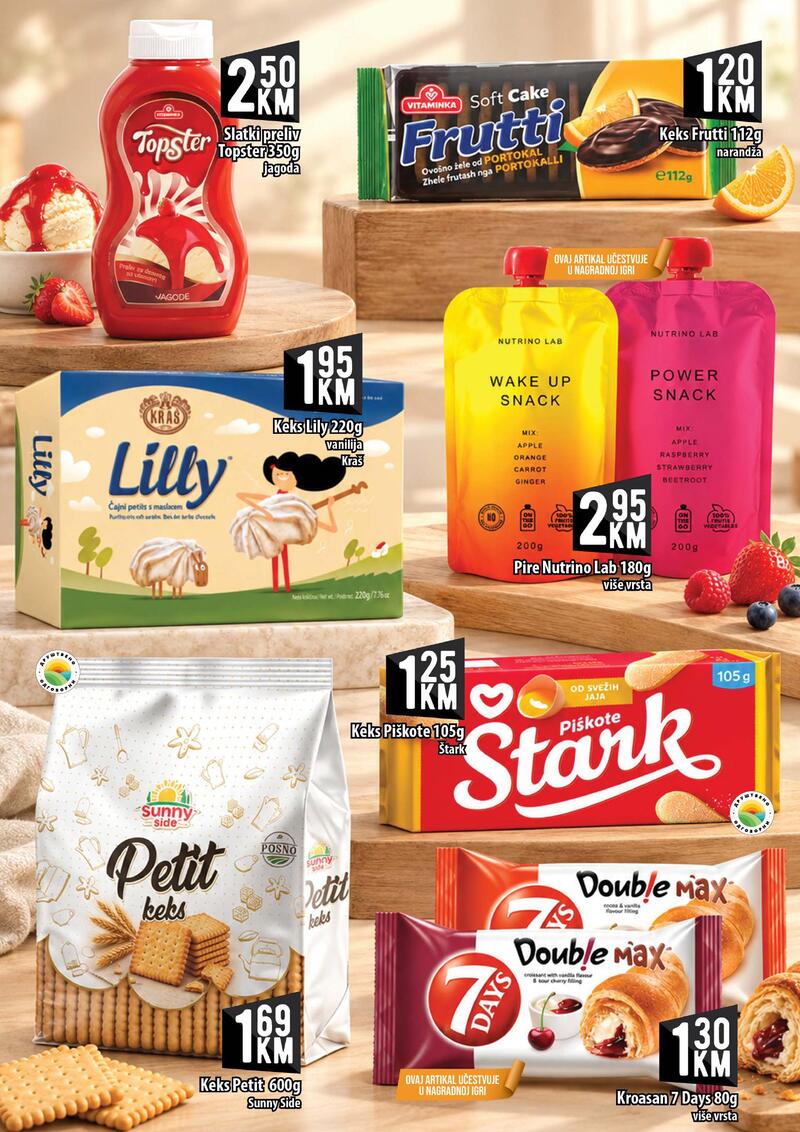Kort marketi katalog - Dvonedeljna akcija