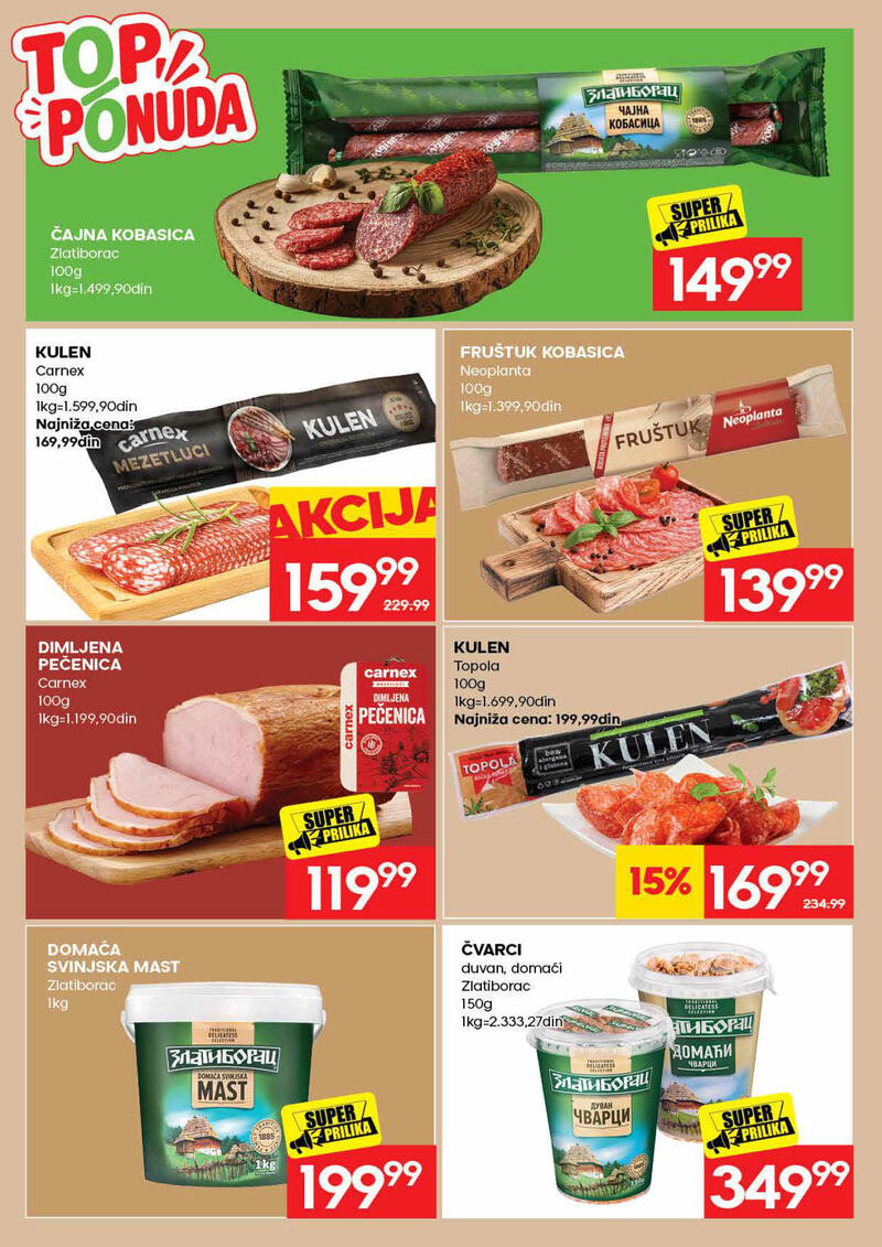 Idea katalog - Dvonedeljna akcija