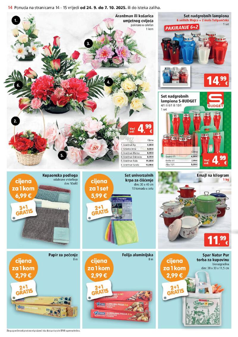 Spar kataloška akcija