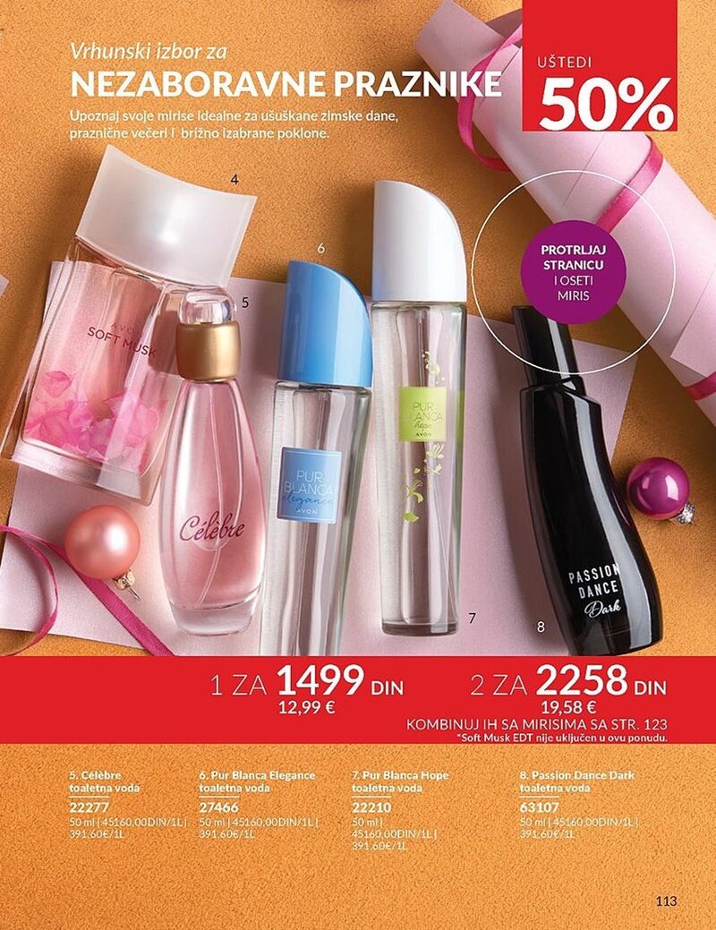 Avon katalog akcija