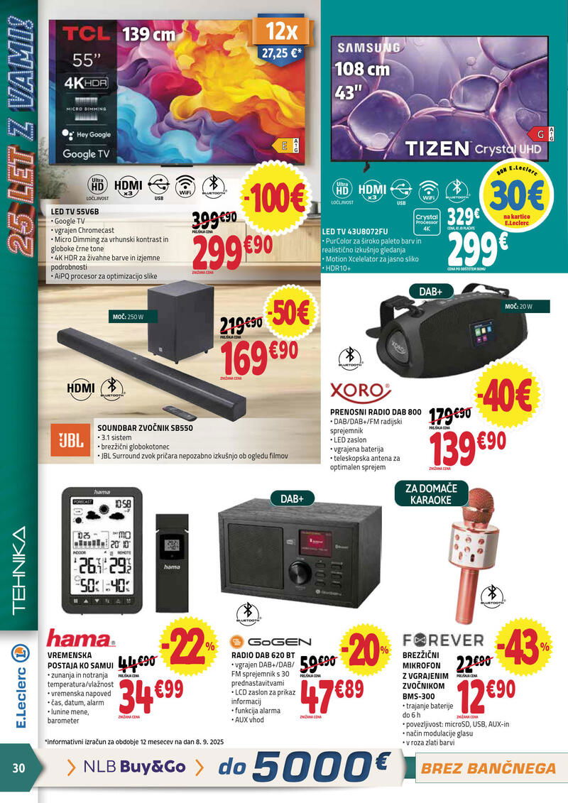 E.Leclerc spletni katalog