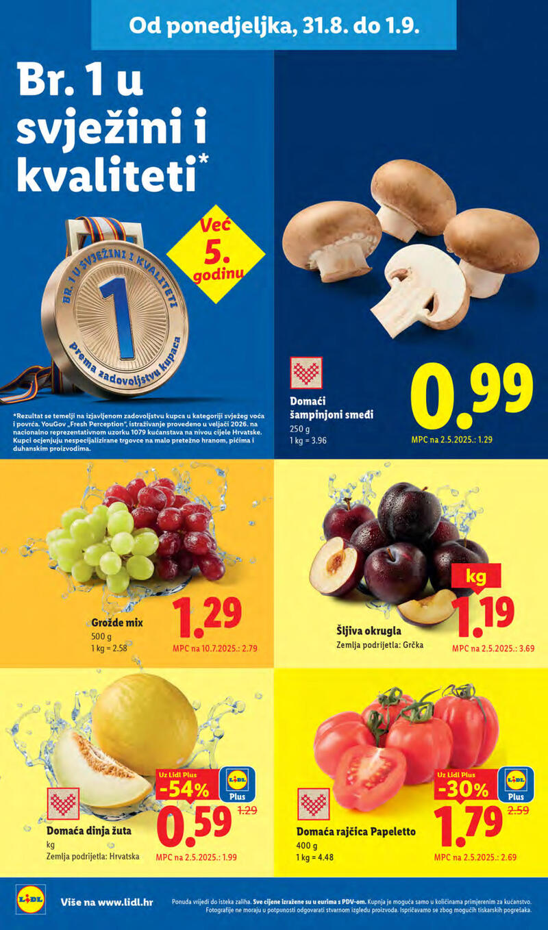 Lidl kataloška akcija