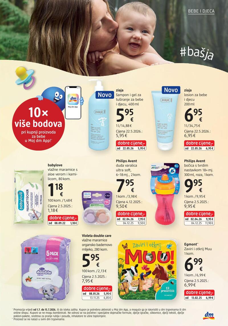 DM mjesečni katalog