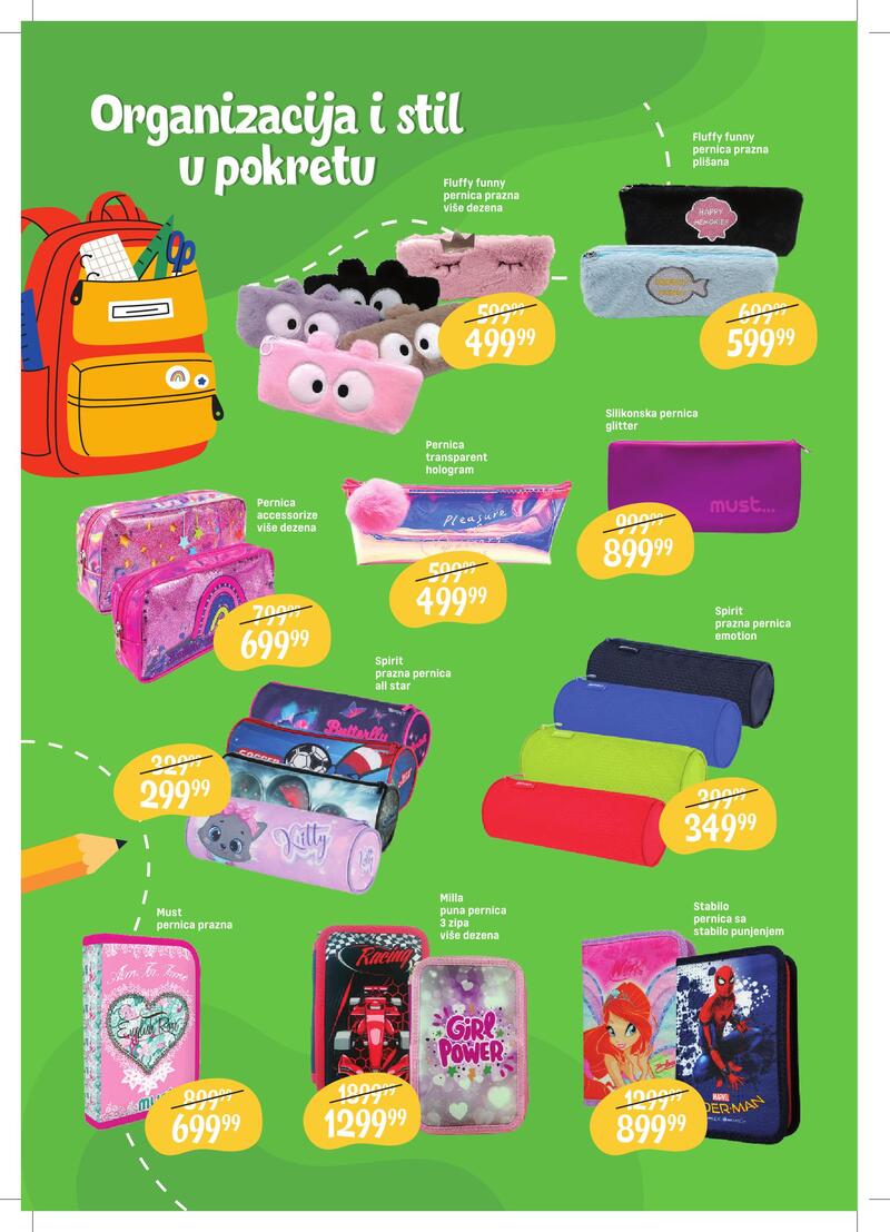 DIS Hipermarket katalog sve što treba kupi za đaka u klupi