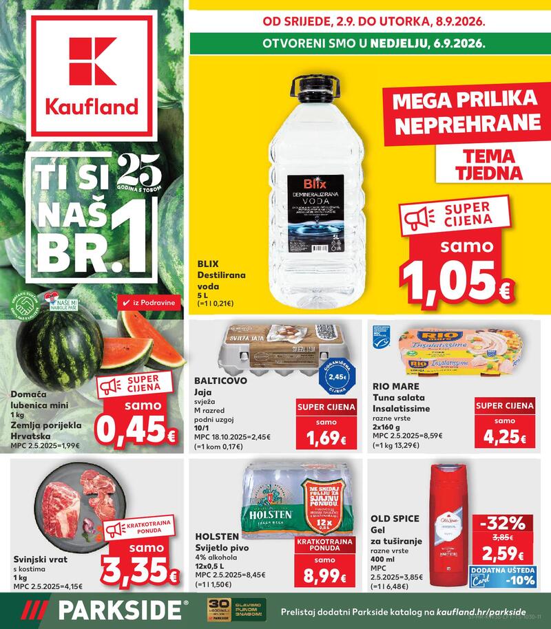 Kaufland katalog akcija Kataloška akcija