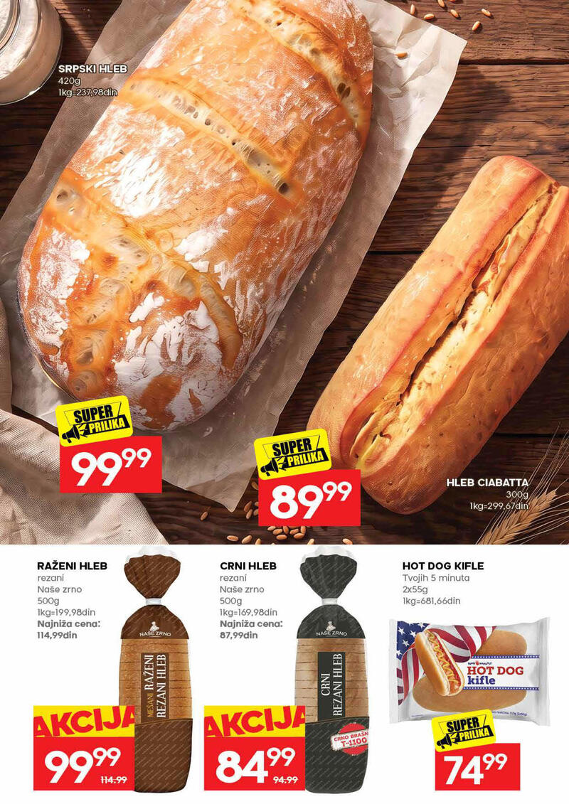 Idea katalog - Dvonedeljna akcija