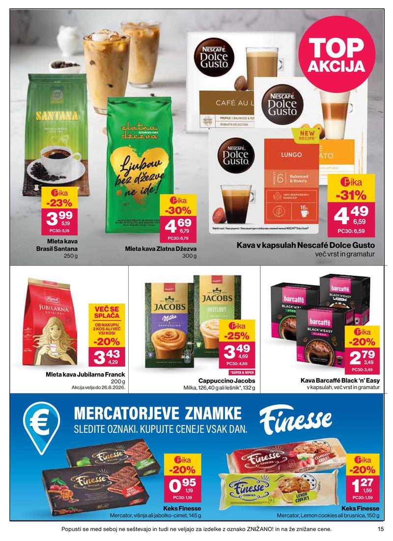 Mercator redni katalog