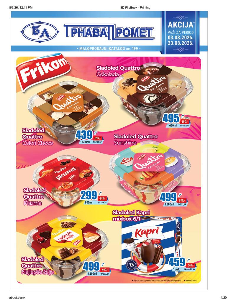 Trnava promet katalog akcija Katalog akcija