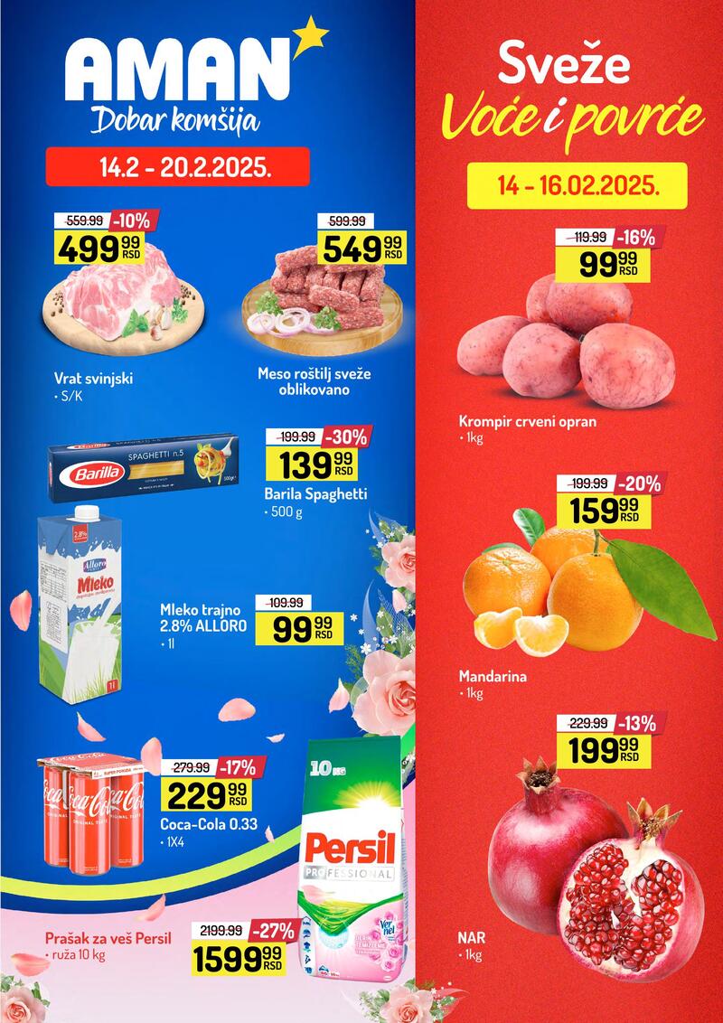 Aman katalog nedeljna akcija