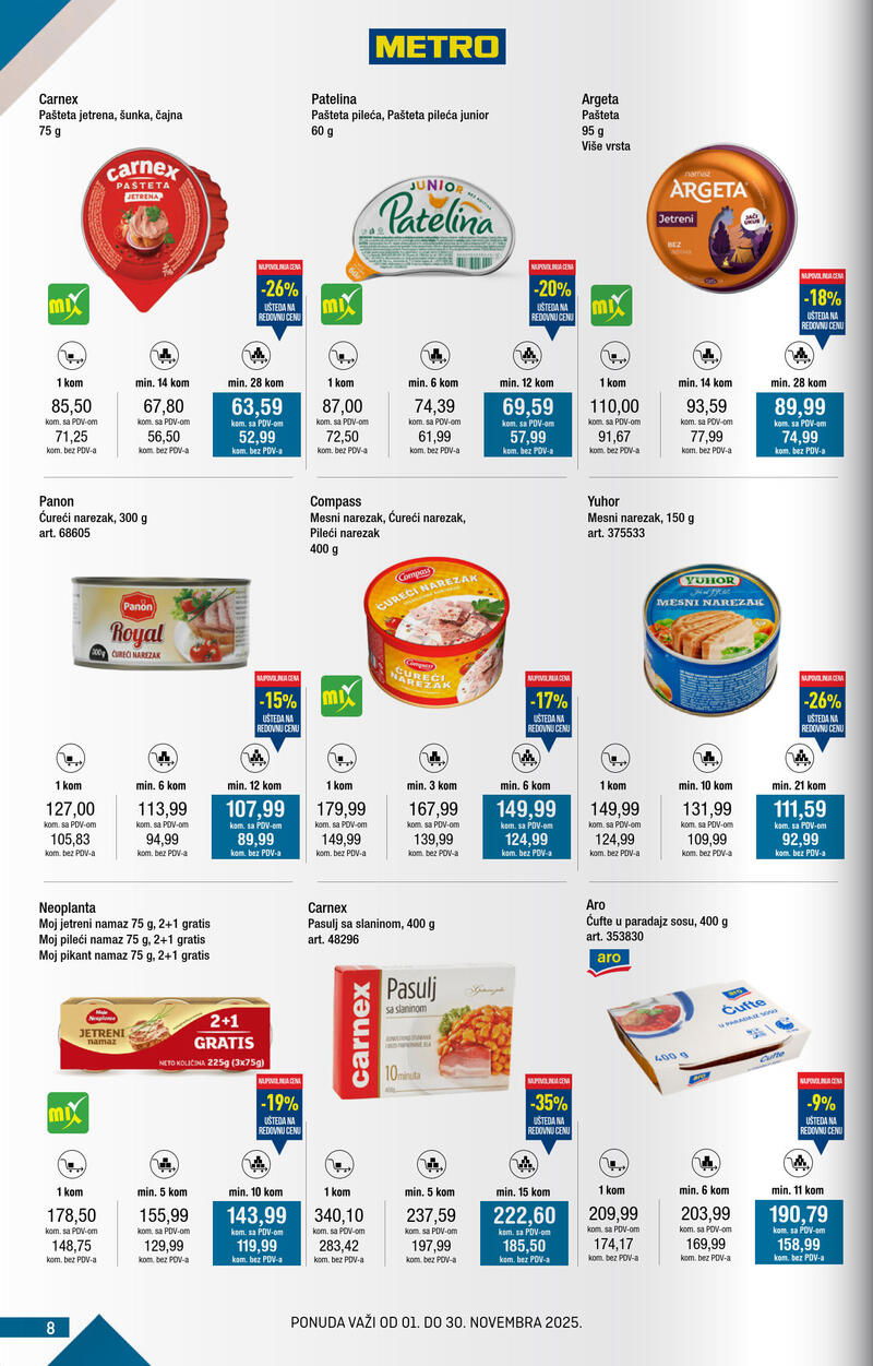 Metro katalog kupi više