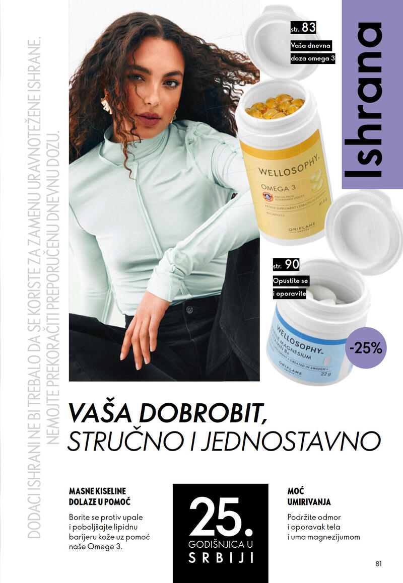 Oriflame katalog akcija