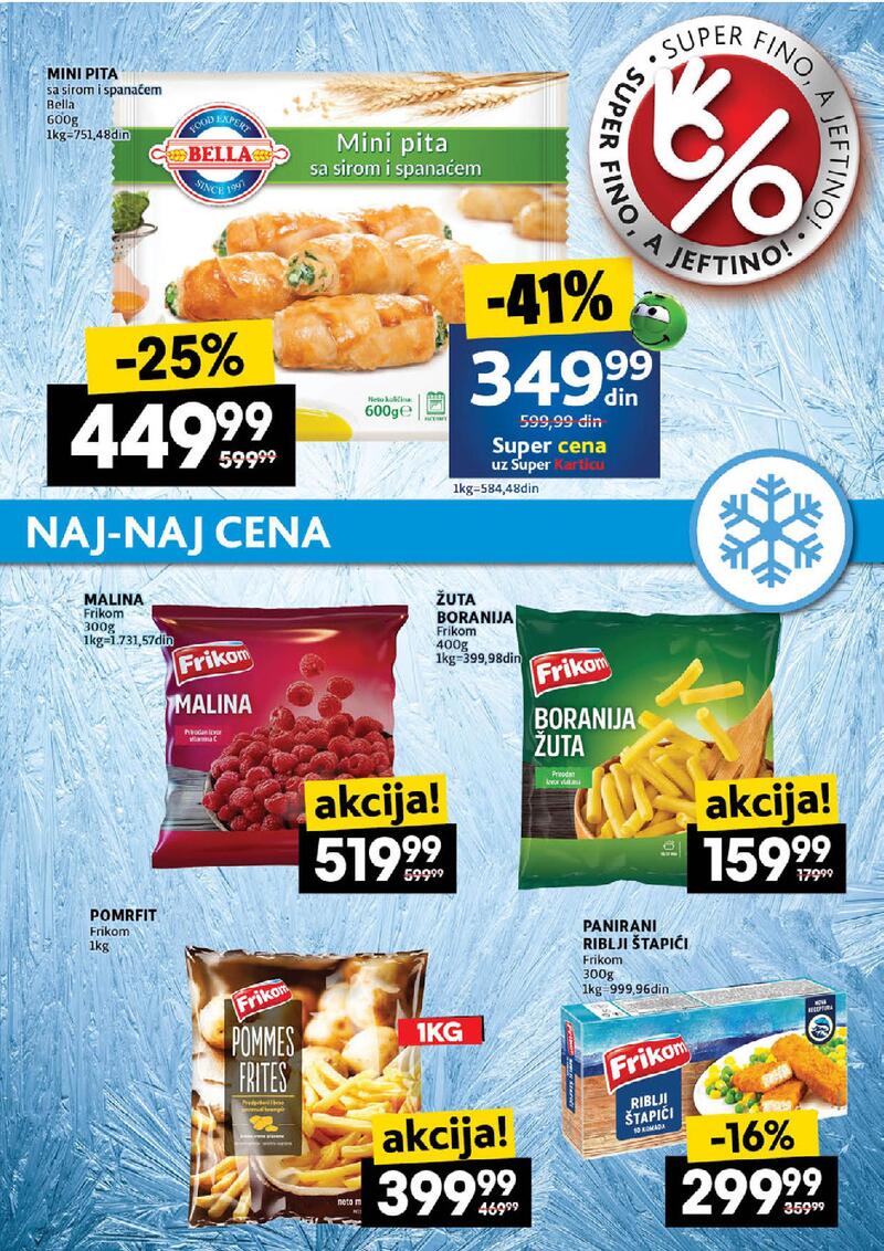 Idea katalog nedeljna akcija