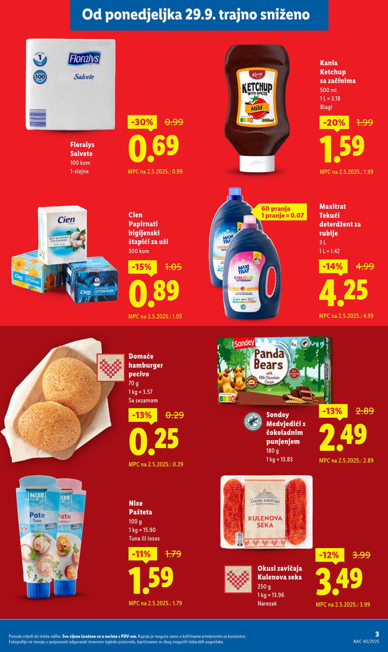 Lidl kataloška akcija