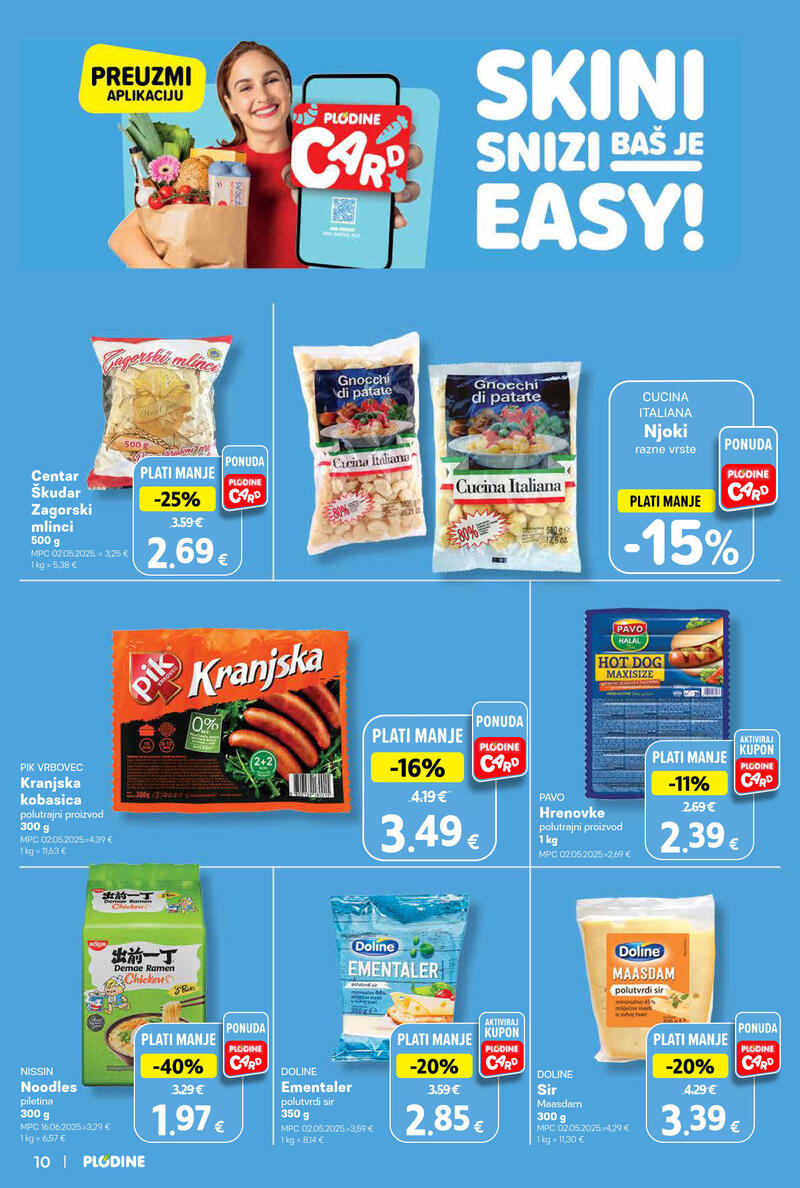 Plodine katalog - Tjedna akcija
