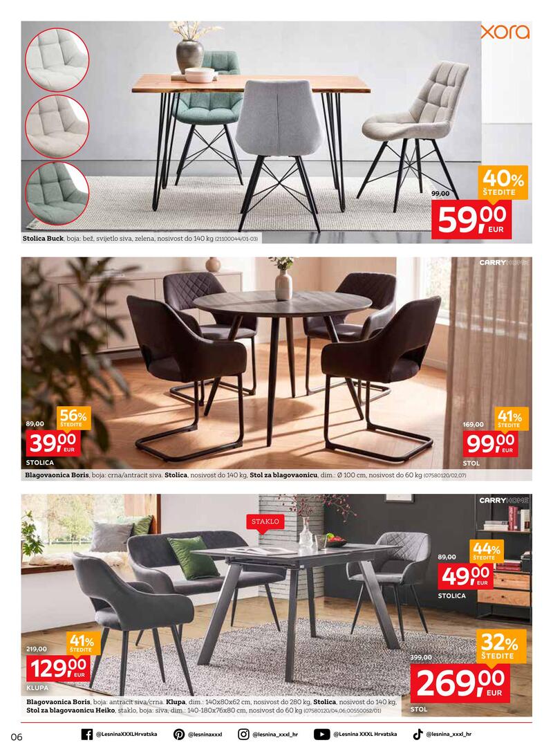 Lesnina XXXL katalog akcija