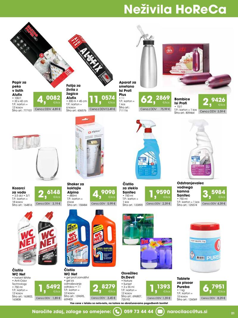 Tuš Cash & Carry gostinec