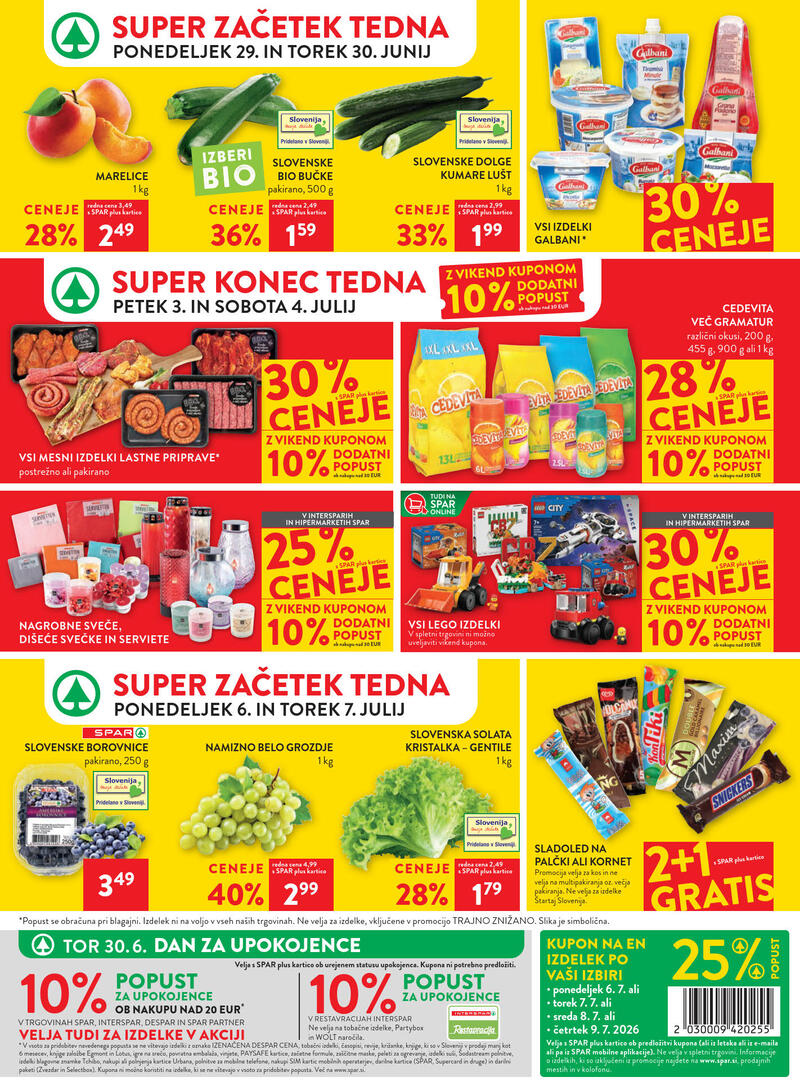 Spar redni katalog
