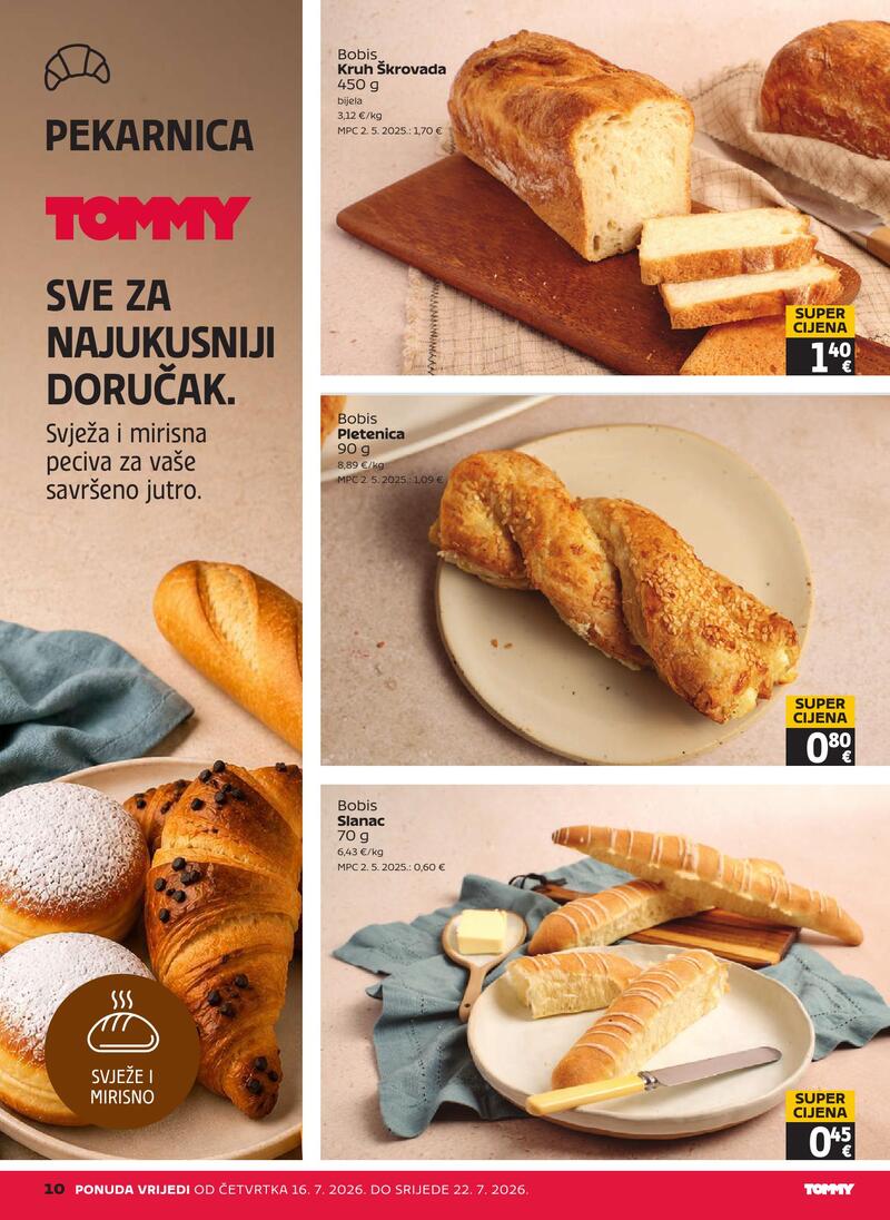 Tommy akcijski katalog