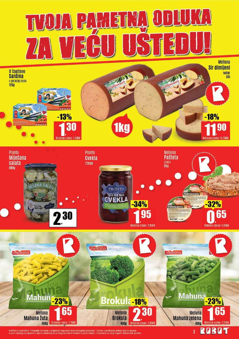 Robot kataloška akcija