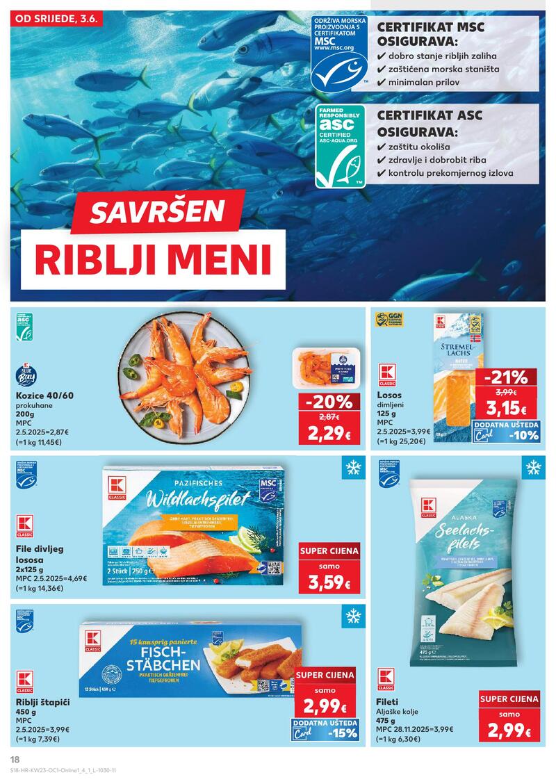 Kaufland online kataloška ponuda