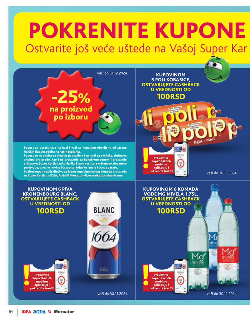 Roda katalog praznični magazin