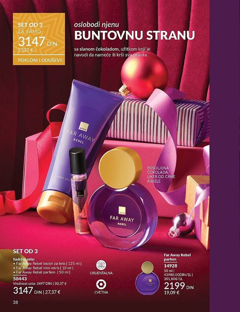 Avon katalog akcija