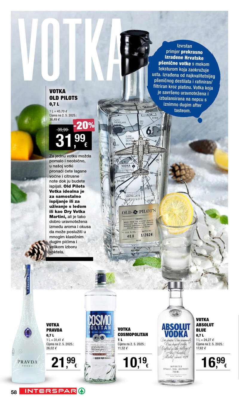 Spar vino i delicije
