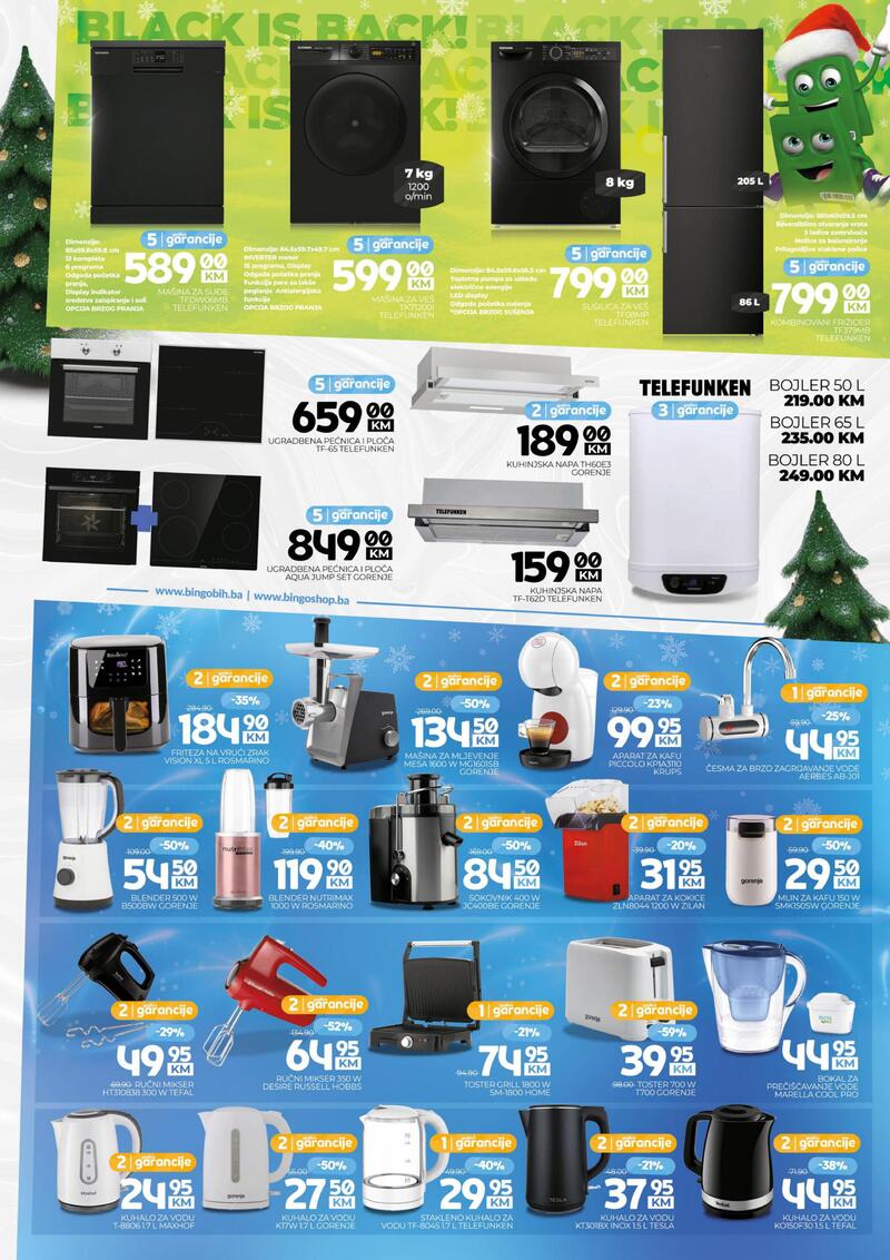 Bingo kataloška ponuda tehnike