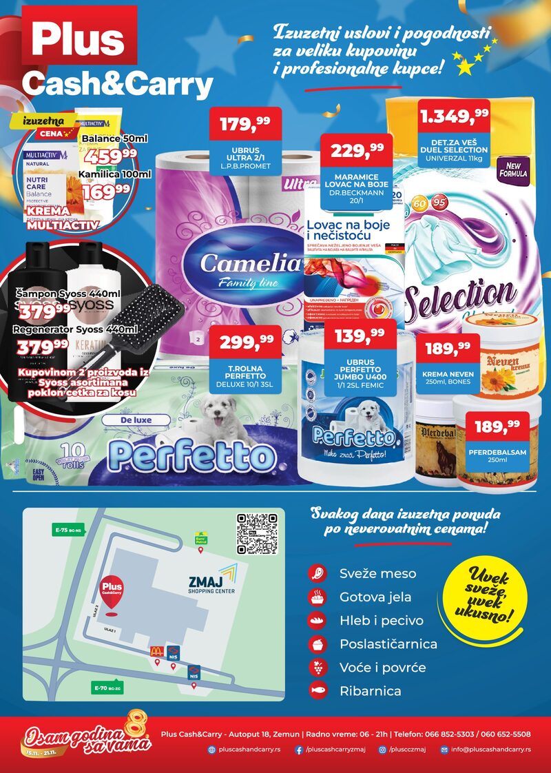 Plus Cash & Carry katalog akcija