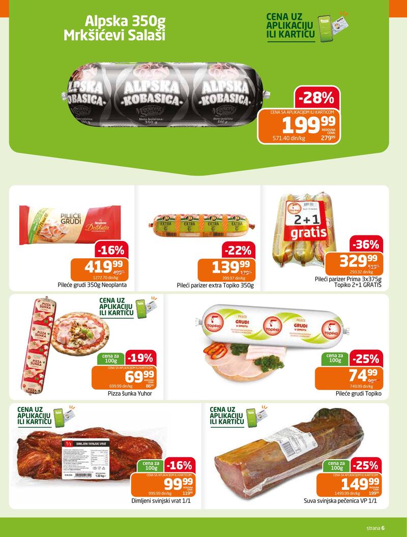Gomex katalog - Dvonedeljna akcija