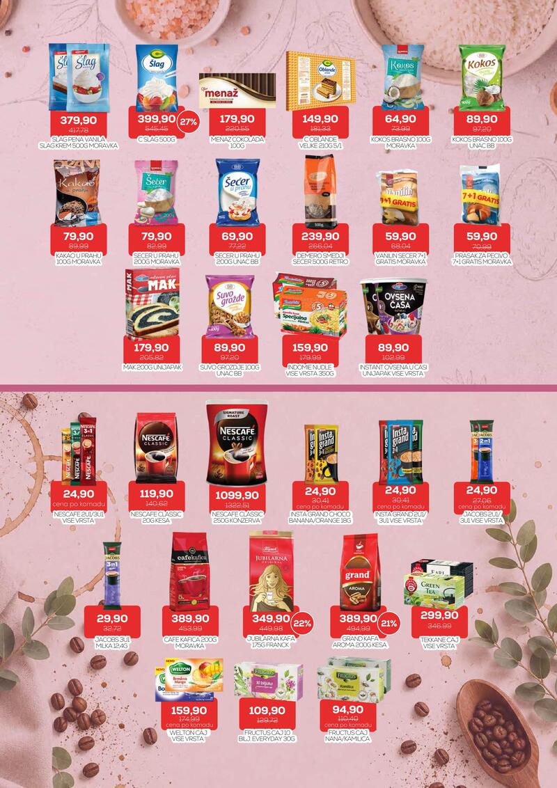 Medius katalog akcija